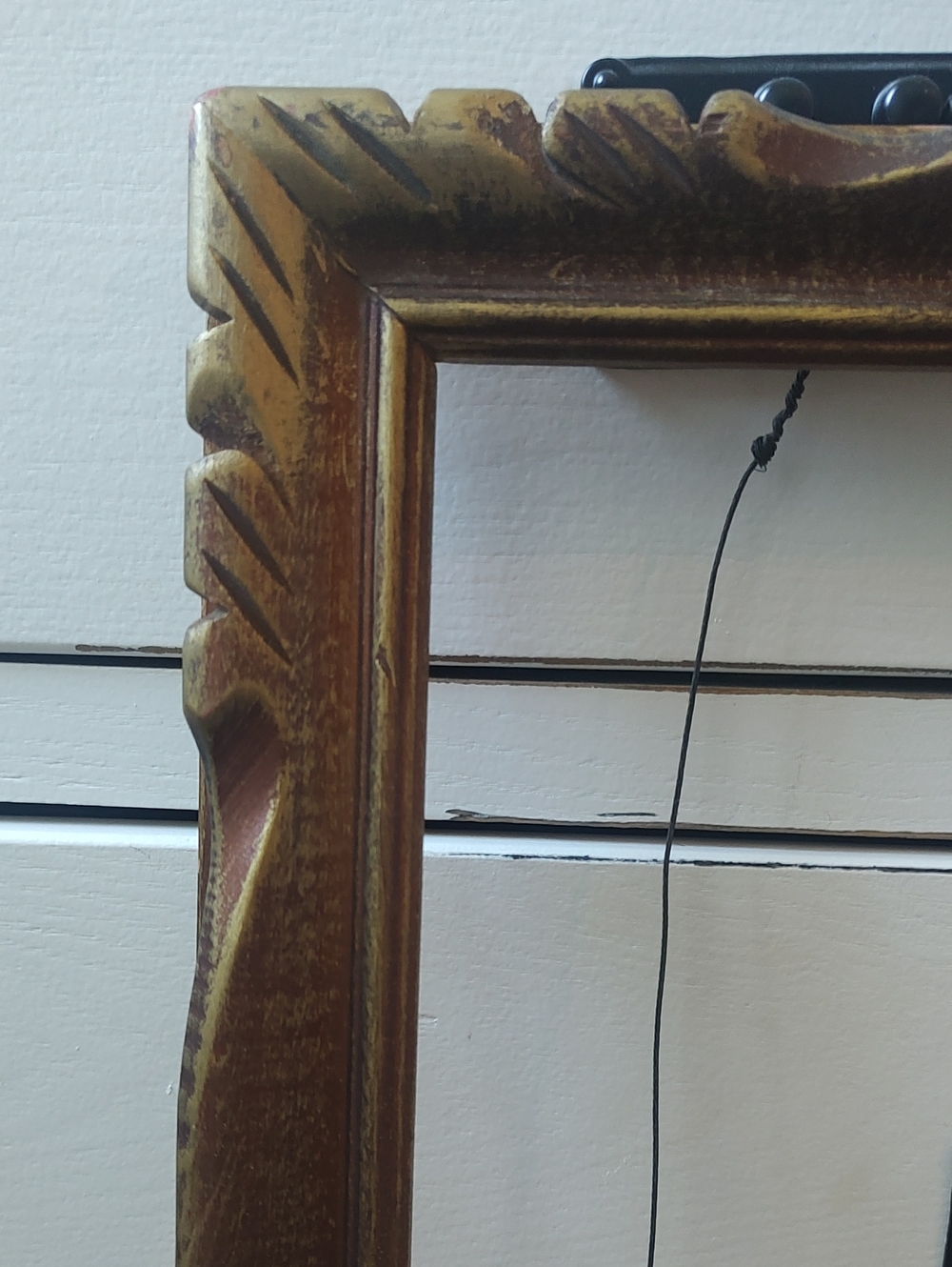 Empty Decorative Rectangular Frame - Picture 3 of 15